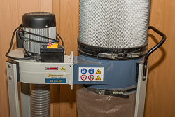 bernardo Absaugger&auml;t DC 250 CF