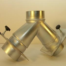 ROHO90-Rohrhose-Winkel-90°-Hosenstueck-Unterschiedliche-Abgaenge