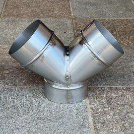 ROHO90 Rohrhose Winkel 90°  Hosenstueck