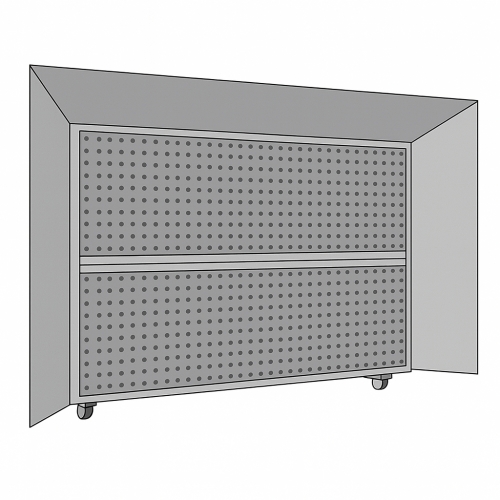 Farbnebelspritzwand Konfigurator - Anfrage