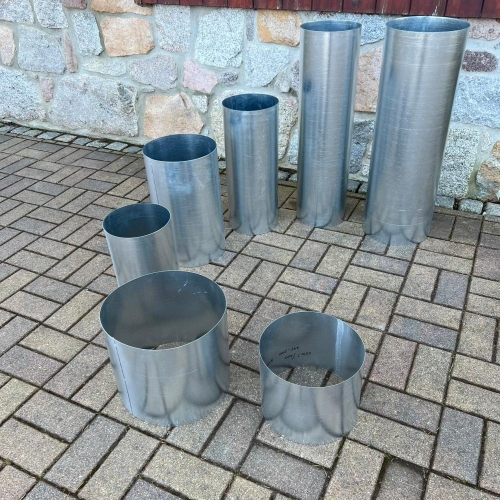 individuelles Rohr