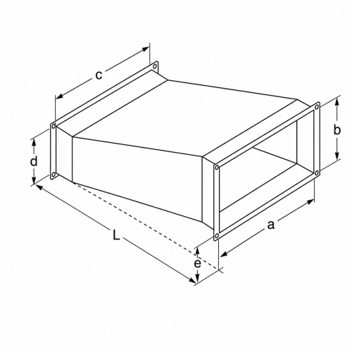 Etage Übergang<br>(750x711 zu 1003x711 mm)