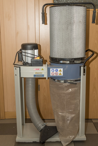 bernardo Absauggerät DC 250 CF