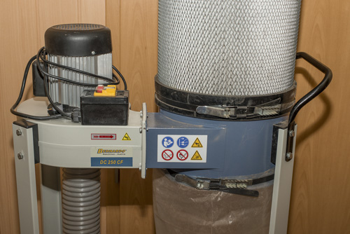 bernardo Absauggerät DC 250 CF