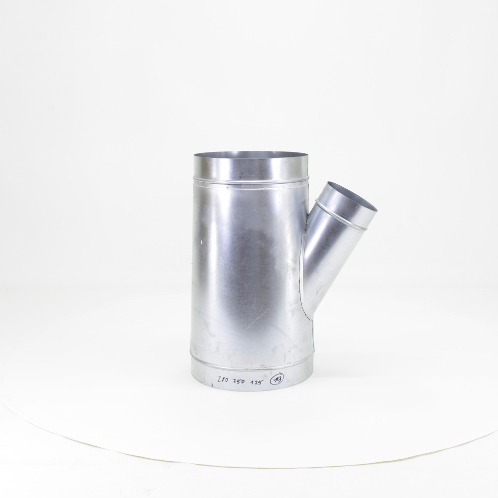 Rohrabzweig RA-1 30 d1=280 d2=250 d3=125