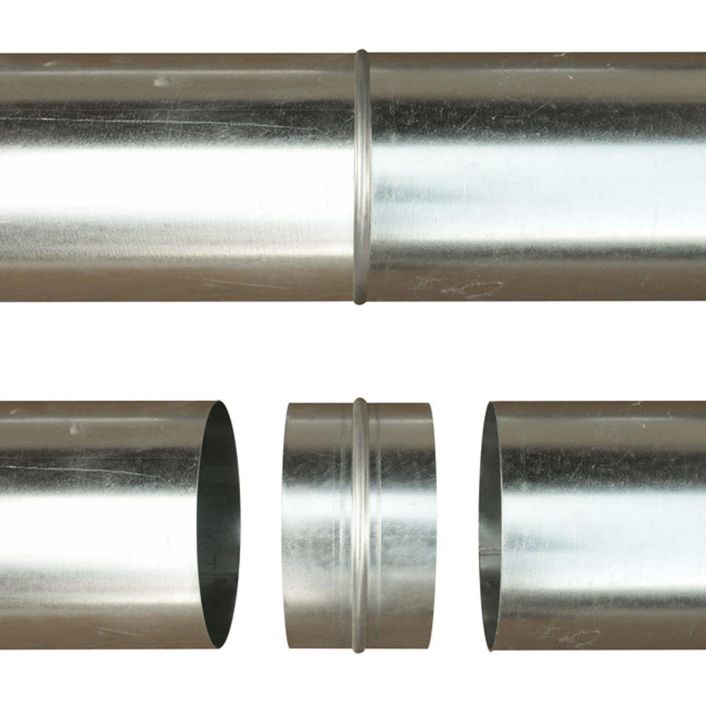 Ø 80 mm Verbindungsstück / Nippel mit Lippendichtung - Fachberater  Pelletheizungen